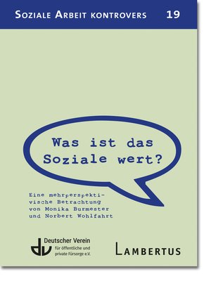 cover image of Was ist das Soziale wert?